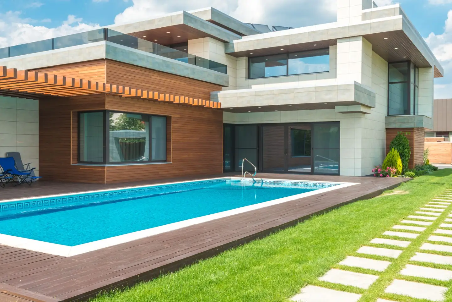 Swimming pool built in Millthorpe, NSW
